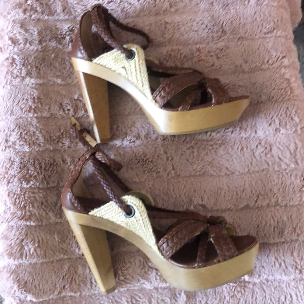 Frye sandals/pumps